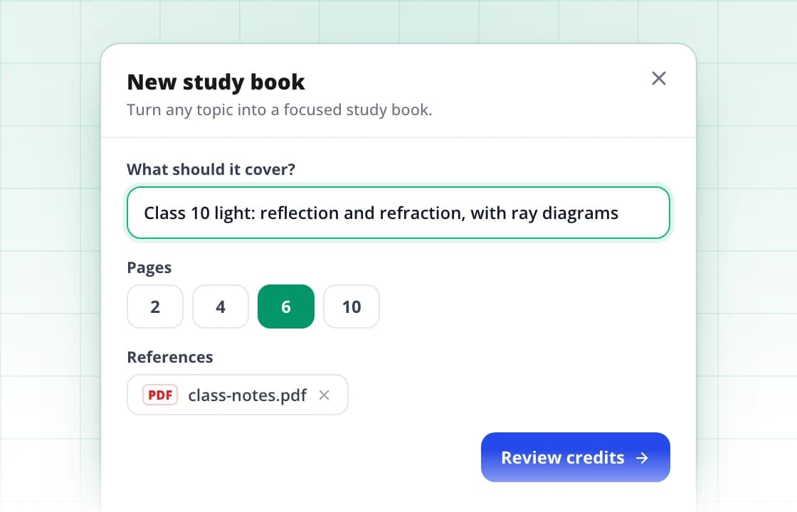 Knowledge Hub: A new book on any topic
