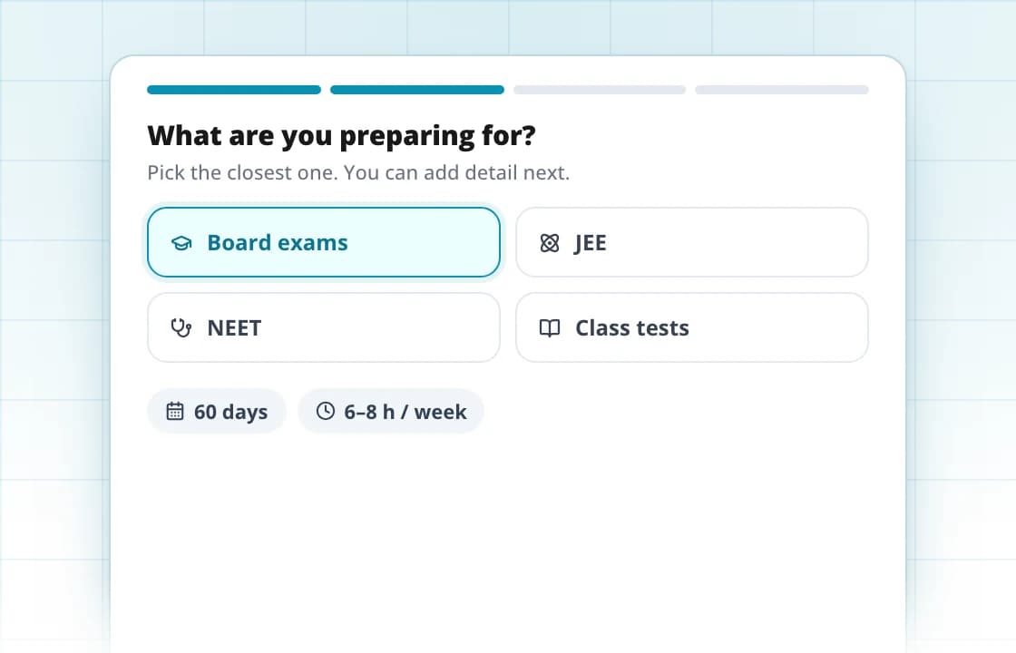 Study Planner: A plan that starts from you